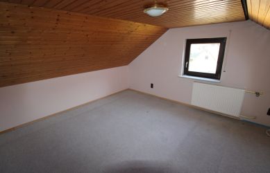 Ausgebauter Dachstuhl