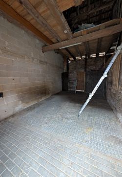 Innenbereich der Scheune