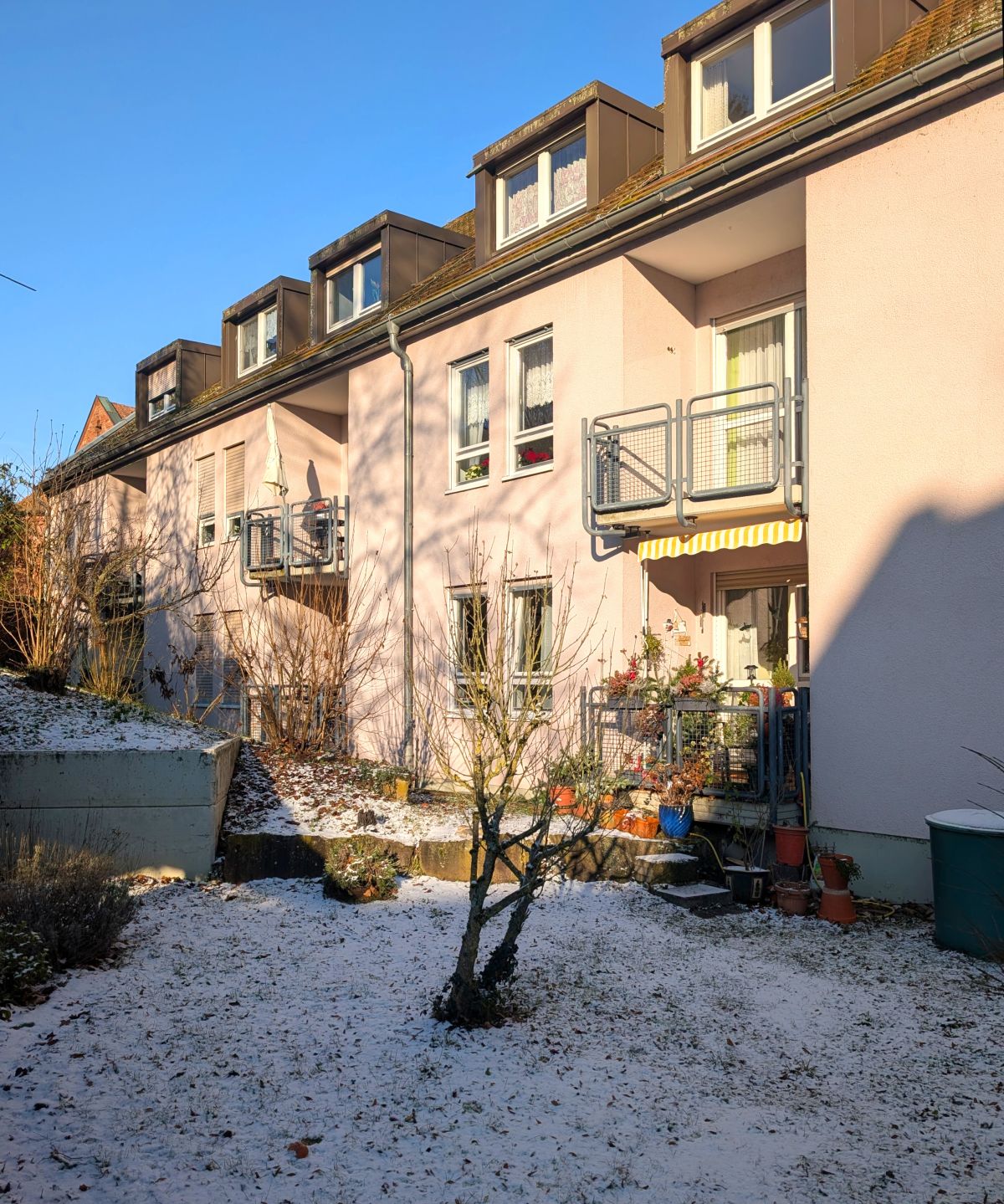 Hausansicht von Osten