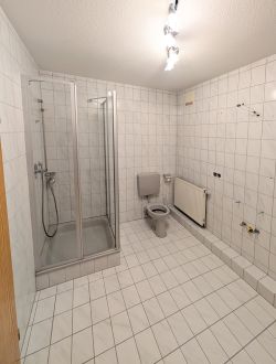 2-Zimmer-Wohnung Elsenfeld – Bad