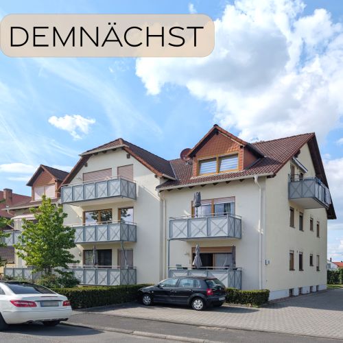 Demnächst - neues Immobilienangebot