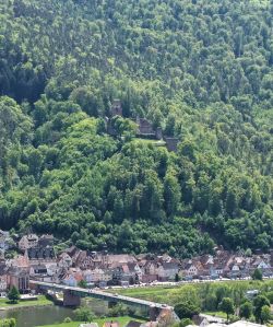 Altstadt und Freudenburg