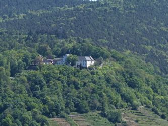 Das Kloster Engelberg oberhalb von Großheubach