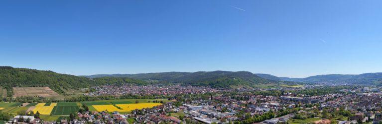 Panorama von Kleinheubach