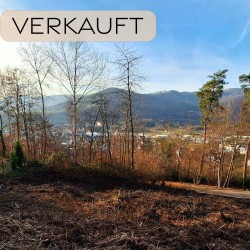 Freudenberg Bauplatz verkauft