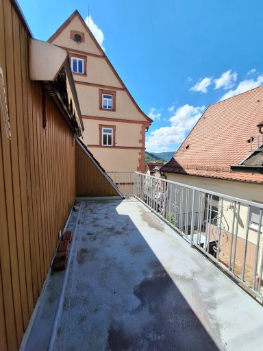 Balkon im 1.OG